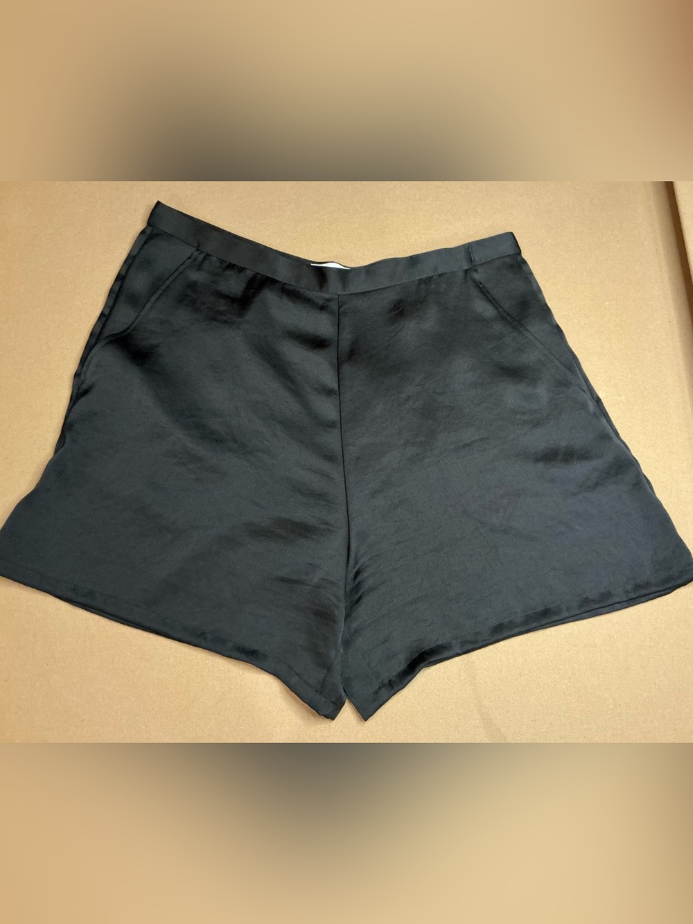 Calvin Klein tailored silky shorts